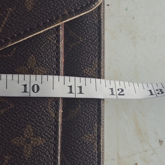 $1700 Louis Vuitton Monogram Monceau 28 Handbag Unisex Brown Small Leather - Picture 14 of 15